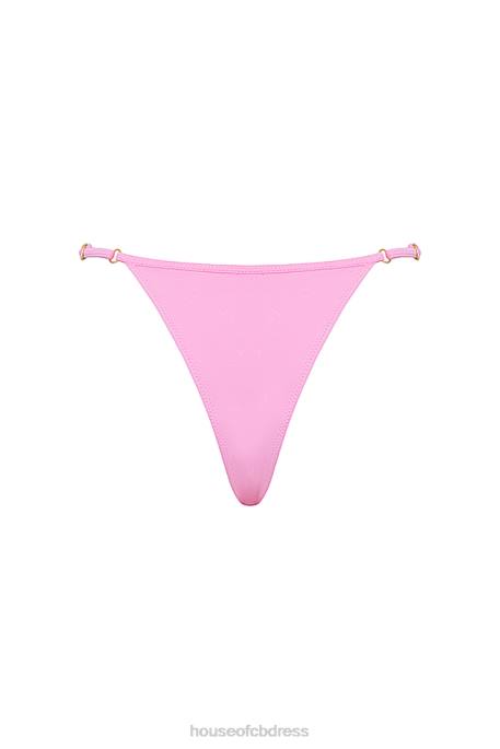 House of CB Cote D Azur Blossom Thong Bikini Bottom Clothing 4H6N1182