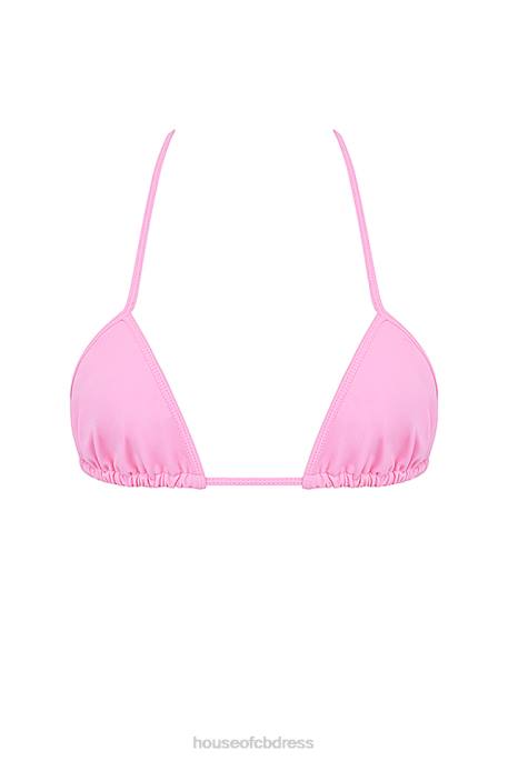 House of CB Bali Blossom Triangle Bikini Top Clothing 4H6N1164