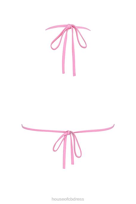House of CB Bali Blossom Triangle Bikini Top Clothing 4H6N1164