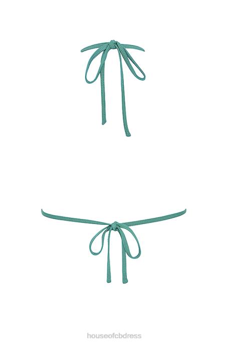 House of CB Bali Eucalyptus Triangle Bikini Top Clothing 4H6N1172