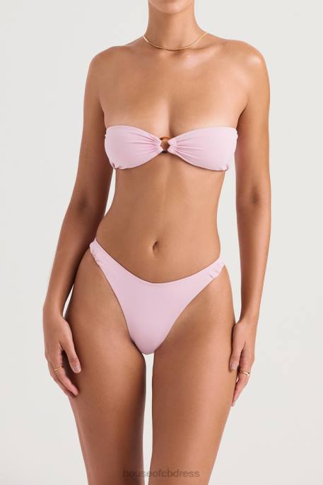 House of CB Medea Blossom Bandeau Bikini Top Clothing 4H6N1205
