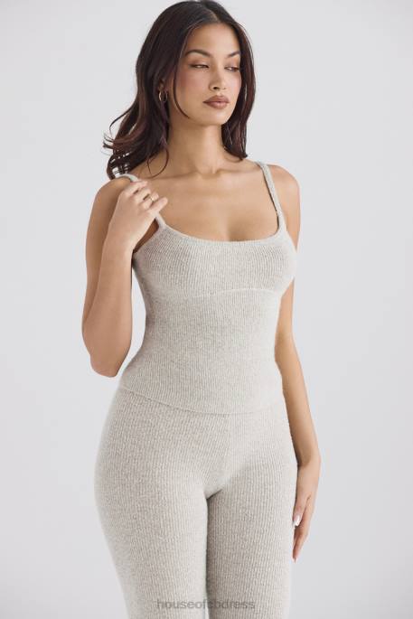 House of CB Rumi Opal Knit Vest Top Clothing 4H6N692