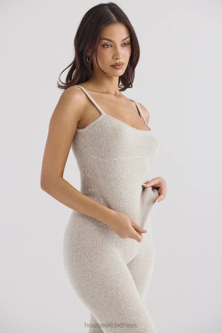 House of CB Rumi Opal Knit Vest Top Clothing 4H6N692