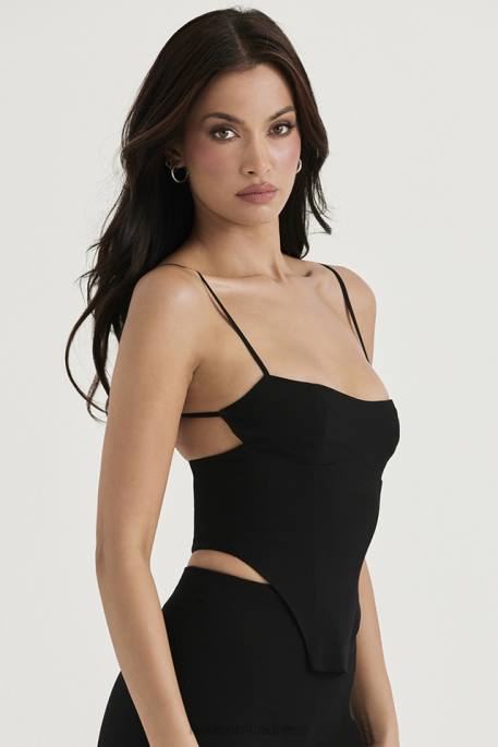 House of CB Sophia Black Sculpting Corset Clothing 4H6N37