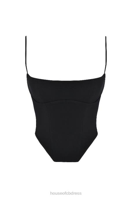 House of CB Sophia Black Sculpting Corset Clothing 4H6N37