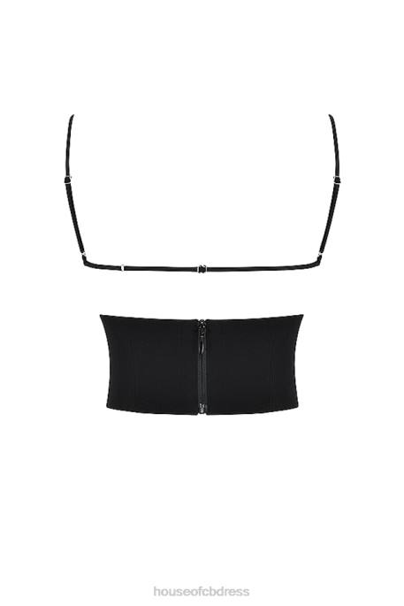 House of CB Sophia Black Sculpting Corset Clothing 4H6N37