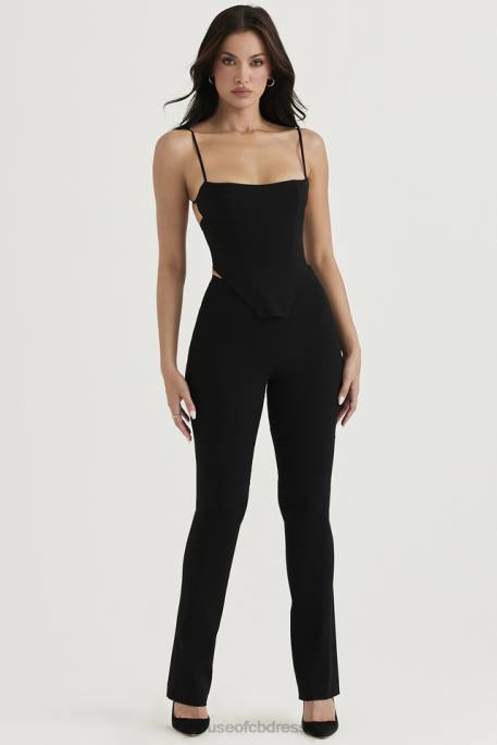House of CB Sophia Black Sculpting Corset Clothing 4H6N37