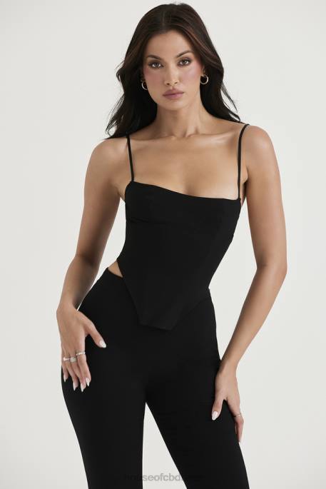 House of CB Sophia Black Sculpting Corset Clothing 4H6N37