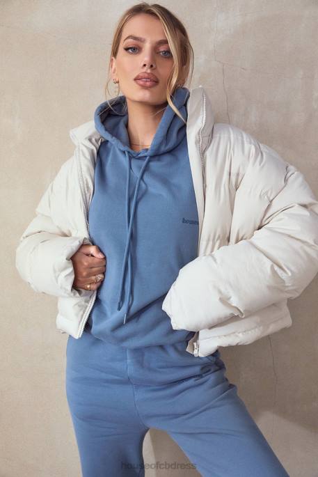 House of CB Halo Azure Oversized Hoodie Clothing 4H6N764