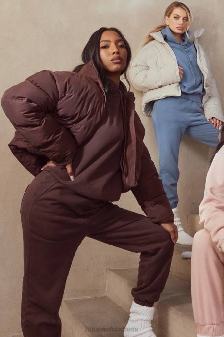 House of CB Halo Azure Oversized Hoodie Clothing 4H6N764