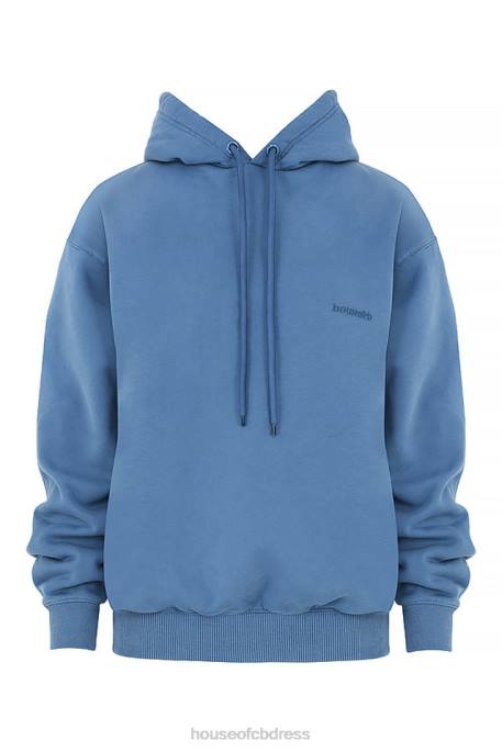House of CB Halo Azure Oversized Hoodie Clothing 4H6N764