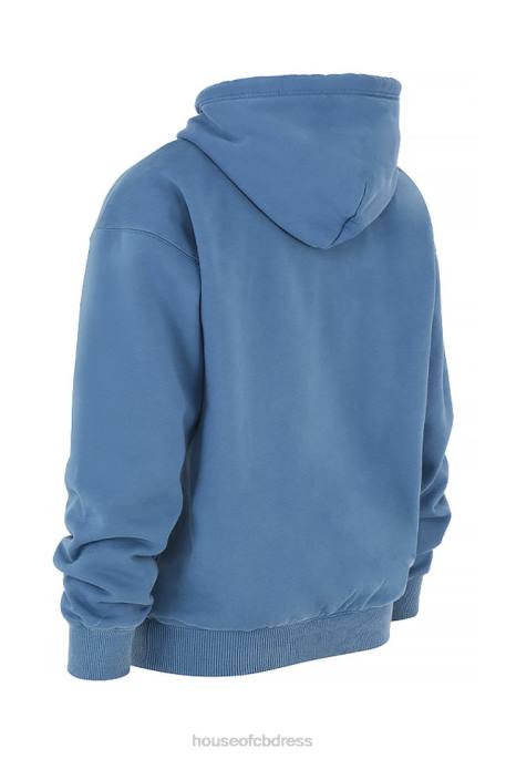 House of CB Halo Azure Oversized Hoodie Clothing 4H6N764
