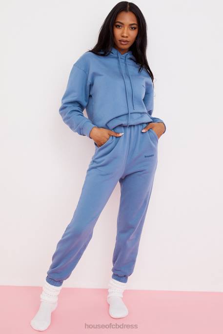 House of CB Halo Azure Oversized Hoodie Clothing 4H6N764