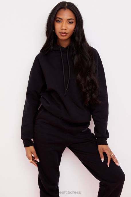 House of CB Halo Ink Oversized Hoodie Clothing 4H6N765