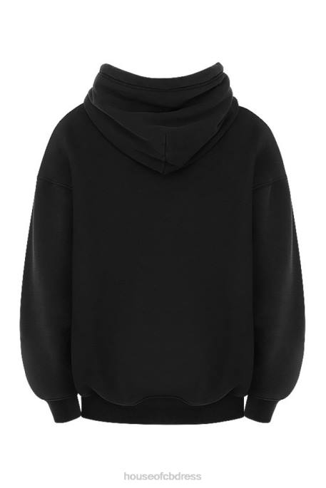 House of CB Halo Ink Oversized Hoodie Clothing 4H6N765