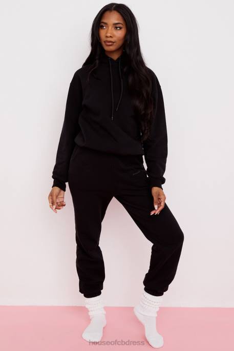 House of CB Halo Ink Oversized Hoodie Clothing 4H6N765