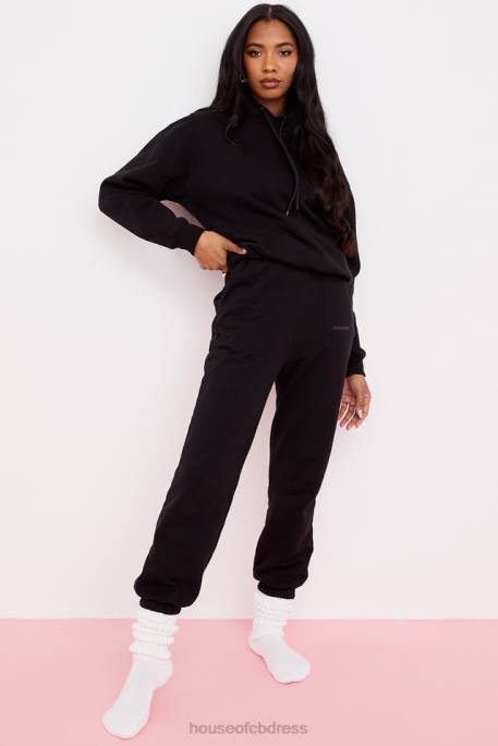 House of CB Halo Ink Oversized Hoodie Clothing 4H6N765