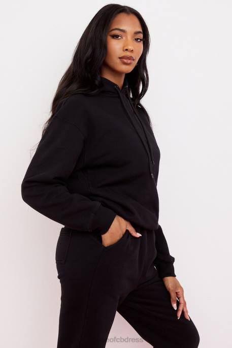 House of CB Halo Ink Oversized Hoodie Clothing 4H6N765