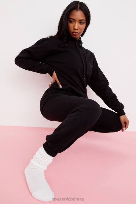 House of CB Halo Ink Oversized Hoodie Clothing 4H6N765