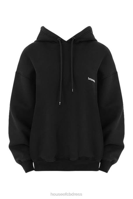 House of CB Halo Ink Oversized Hoodie Clothing 4H6N765