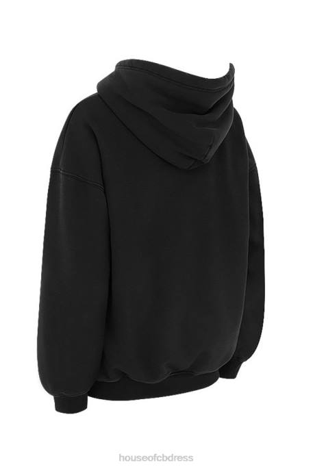 House of CB Halo Ink Oversized Hoodie Clothing 4H6N765