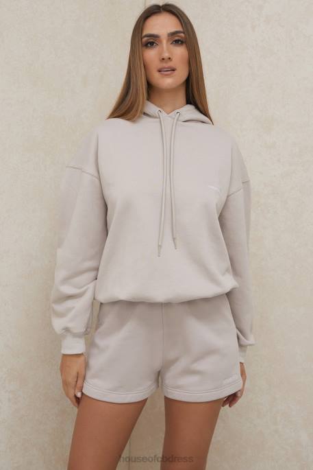 House of CB Halo Stone Oversized Hoodie Clothing 4H6N793