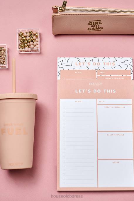 House of CB Lets Do it Planner Sheets Duo Pack Gifts 4H6N1351