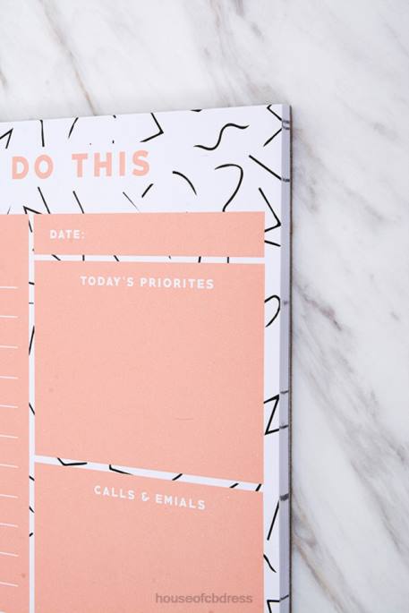 House of CB Lets Do it Planner Sheets Duo Pack Gifts 4H6N1351