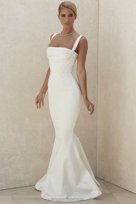 House of CB Francoise Ivory Balconette Corset Bridal Gown - Limited Edition Weddings 4H6N1161
