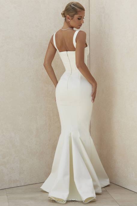 House of CB Francoise Ivory Balconette Corset Bridal Gown - Limited Edition Weddings 4H6N1161
