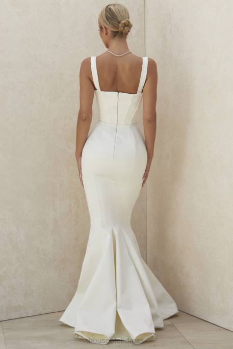 House of CB Francoise Ivory Balconette Corset Bridal Gown - Limited Edition Weddings 4H6N1161