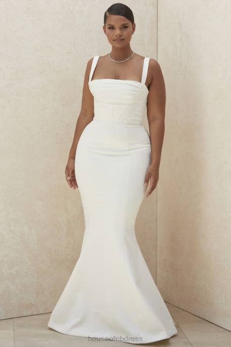 House of CB Francoise Ivory Balconette Corset Bridal Gown - Limited Edition Weddings 4H6N1161