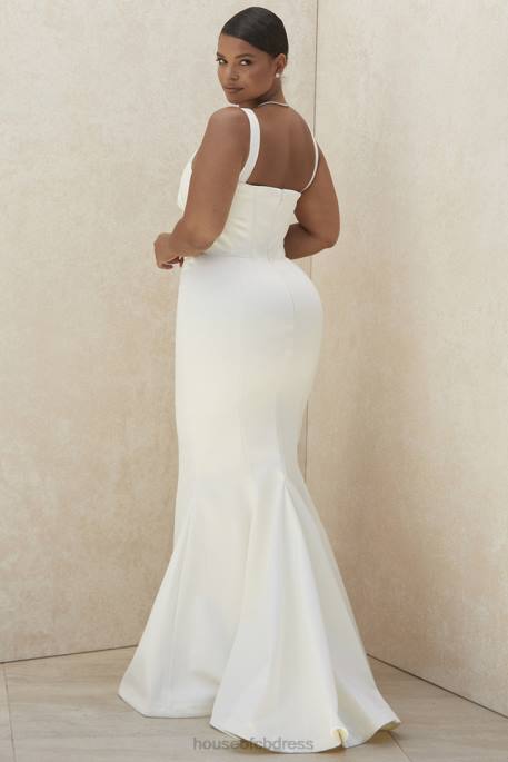 House of CB Francoise Ivory Balconette Corset Bridal Gown - Limited Edition Weddings 4H6N1161