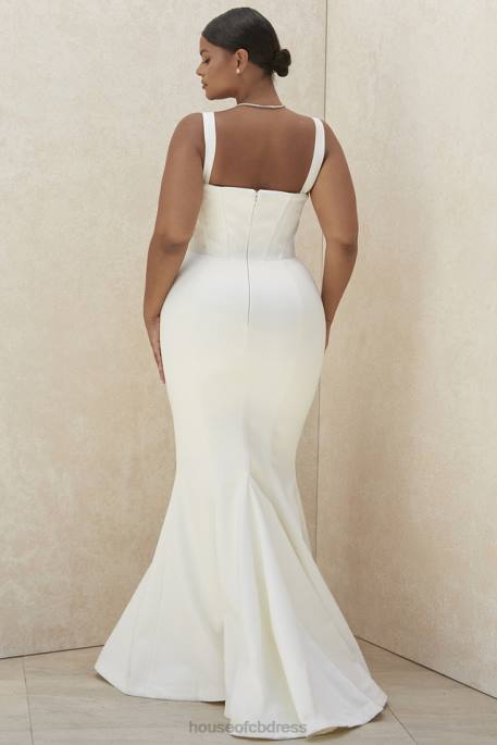 House of CB Francoise Ivory Balconette Corset Bridal Gown - Limited Edition Weddings 4H6N1161