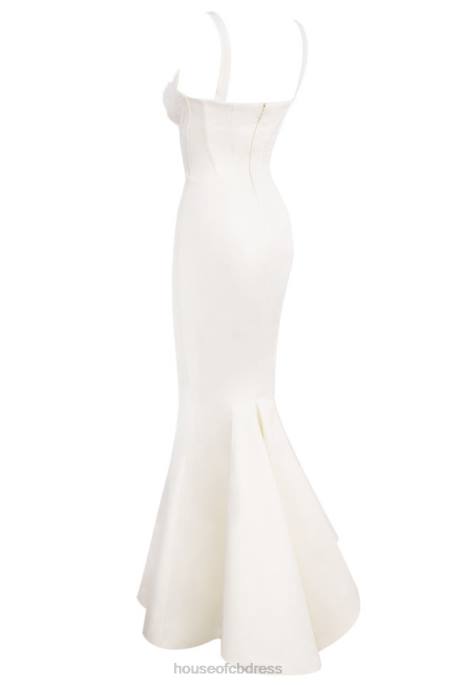 House of CB Francoise Ivory Balconette Corset Bridal Gown - Limited Edition Weddings 4H6N1161