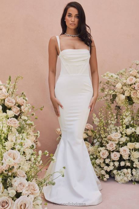 House of CB Francoise Ivory Balconette Corset Bridal Gown - Limited Edition Weddings 4H6N1161