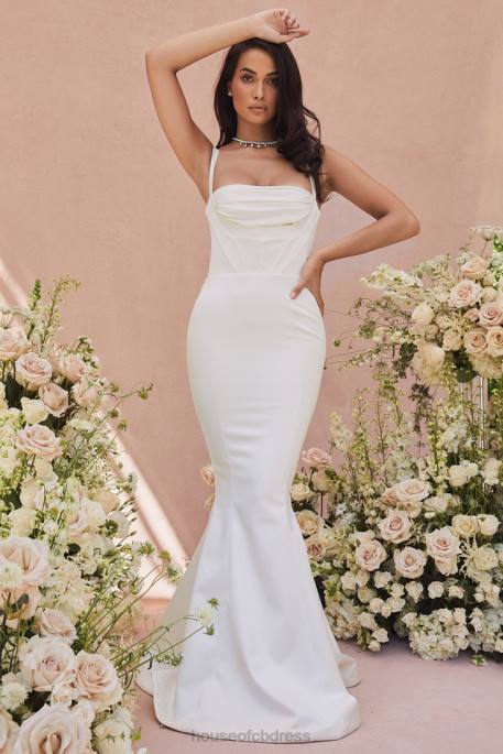 House of CB Francoise Ivory Balconette Corset Bridal Gown - Limited Edition Weddings 4H6N1161