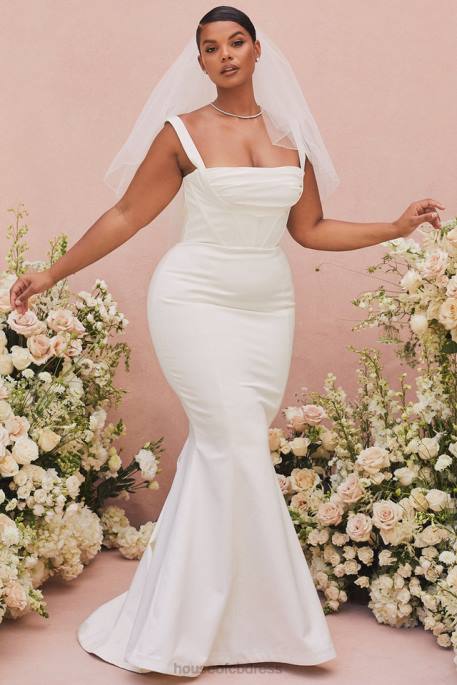 House of CB Francoise Ivory Balconette Corset Bridal Gown - Limited Edition Weddings 4H6N1161