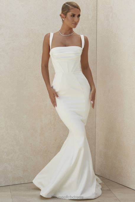 House of CB Francoise Ivory Balconette Corset Bridal Gown - Limited Edition Weddings 4H6N1161