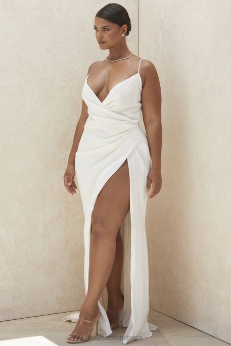House of CB Gigi Ivory Strappy Bridal Gown - Limited Edition Weddings 4H6N1163