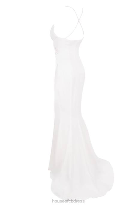 House of CB Gigi Ivory Strappy Bridal Gown - Limited Edition Weddings 4H6N1163