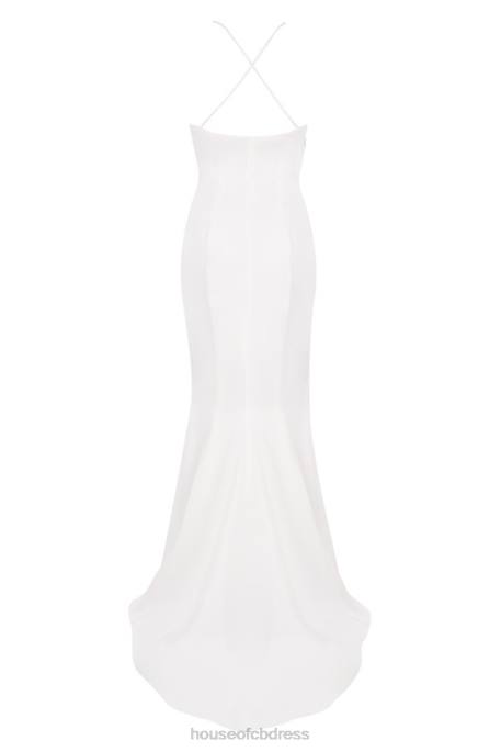 House of CB Gigi Ivory Strappy Bridal Gown - Limited Edition Weddings 4H6N1163