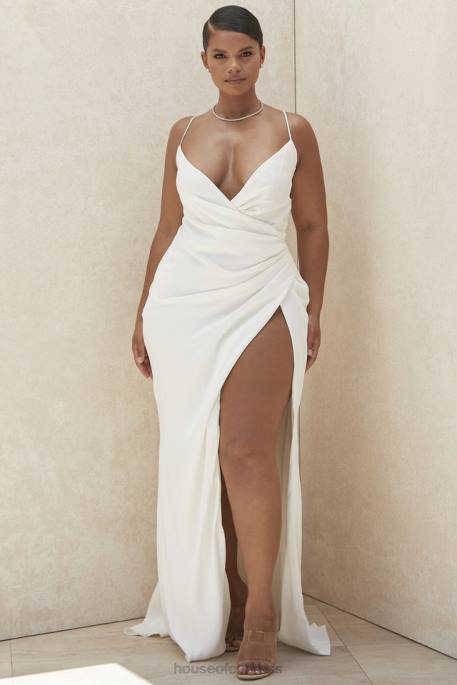 House of CB Gigi Ivory Strappy Bridal Gown - Limited Edition Weddings 4H6N1163